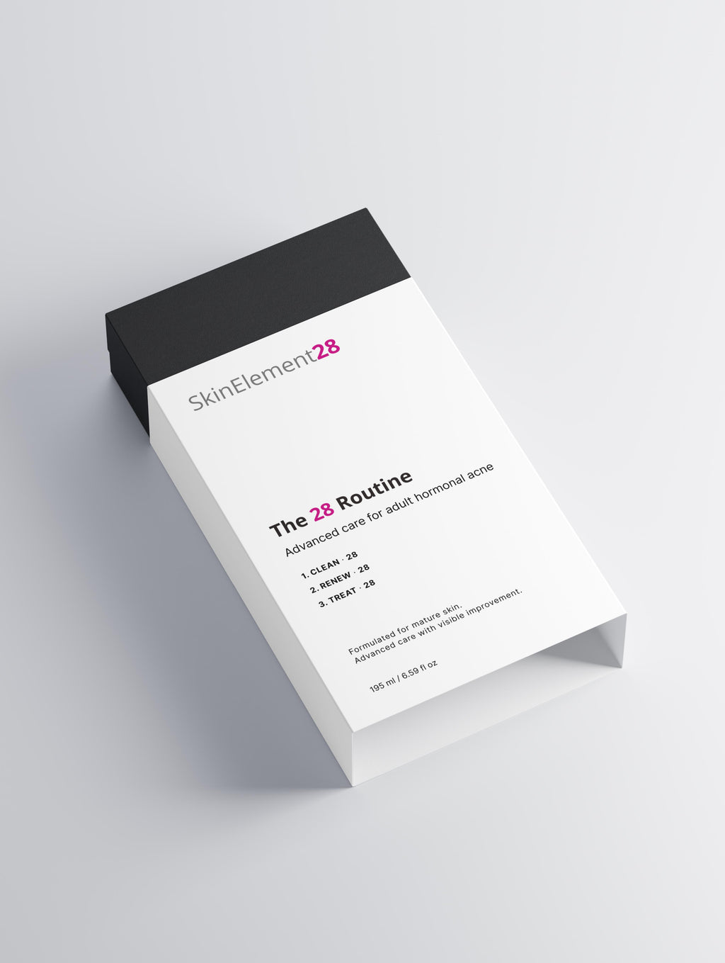 The 28 Routine™ - Routine visage pour l’acné hormonale de la peau adulte